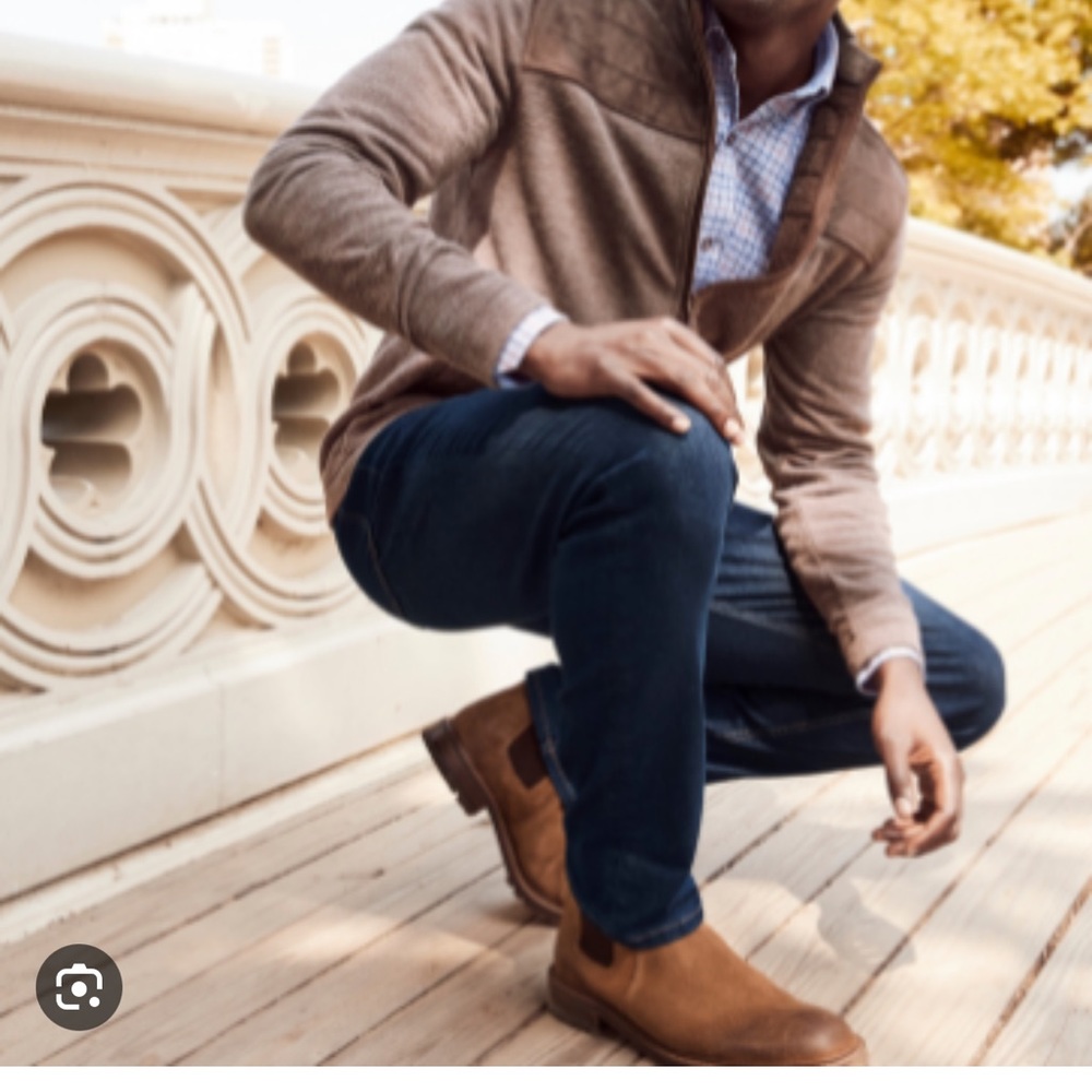 Johnston & Murphy Men's Copeland Water Resistant Chukka Boots - Picture 4 of 13